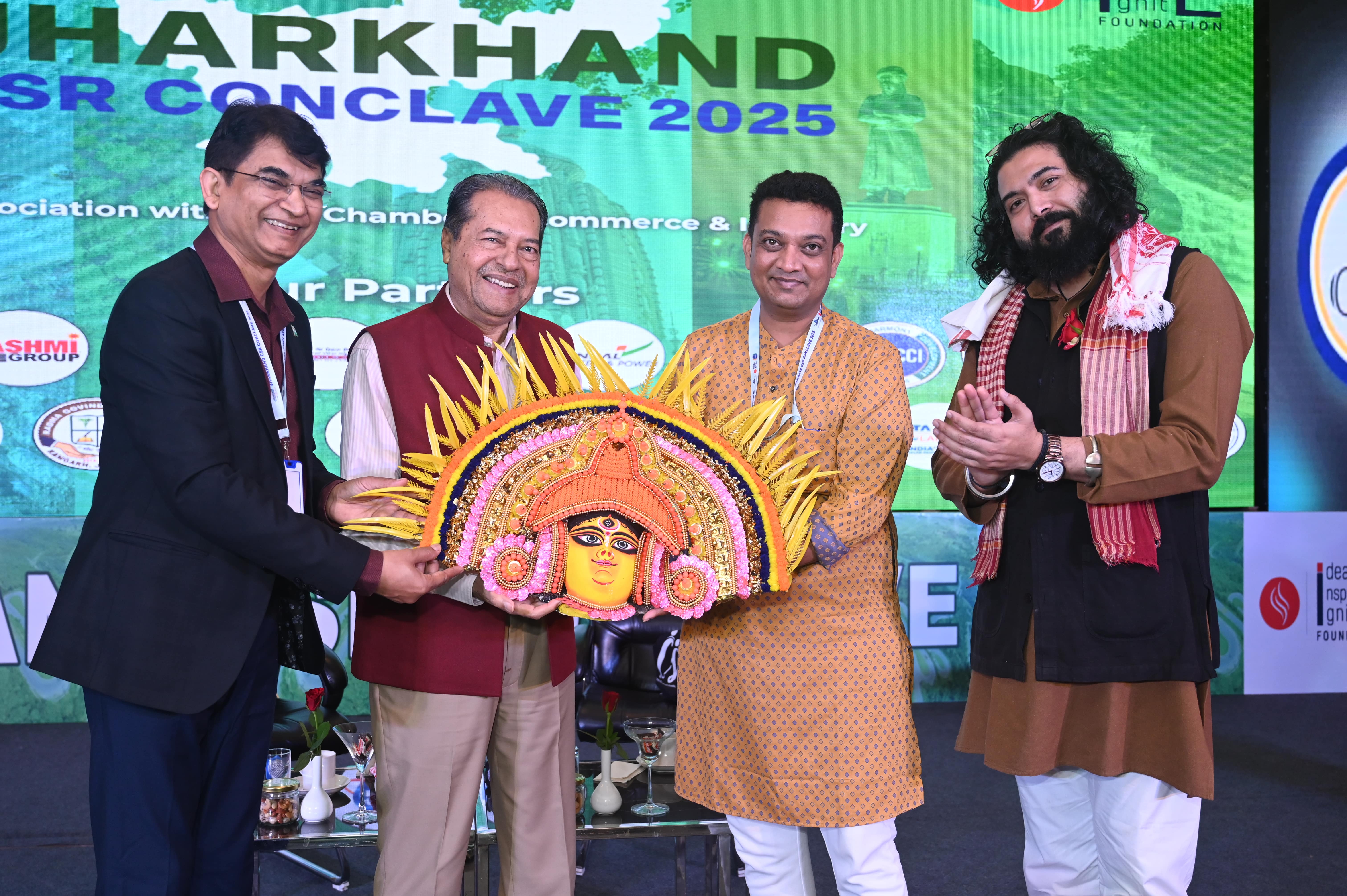 Jharkhand Conclave csr